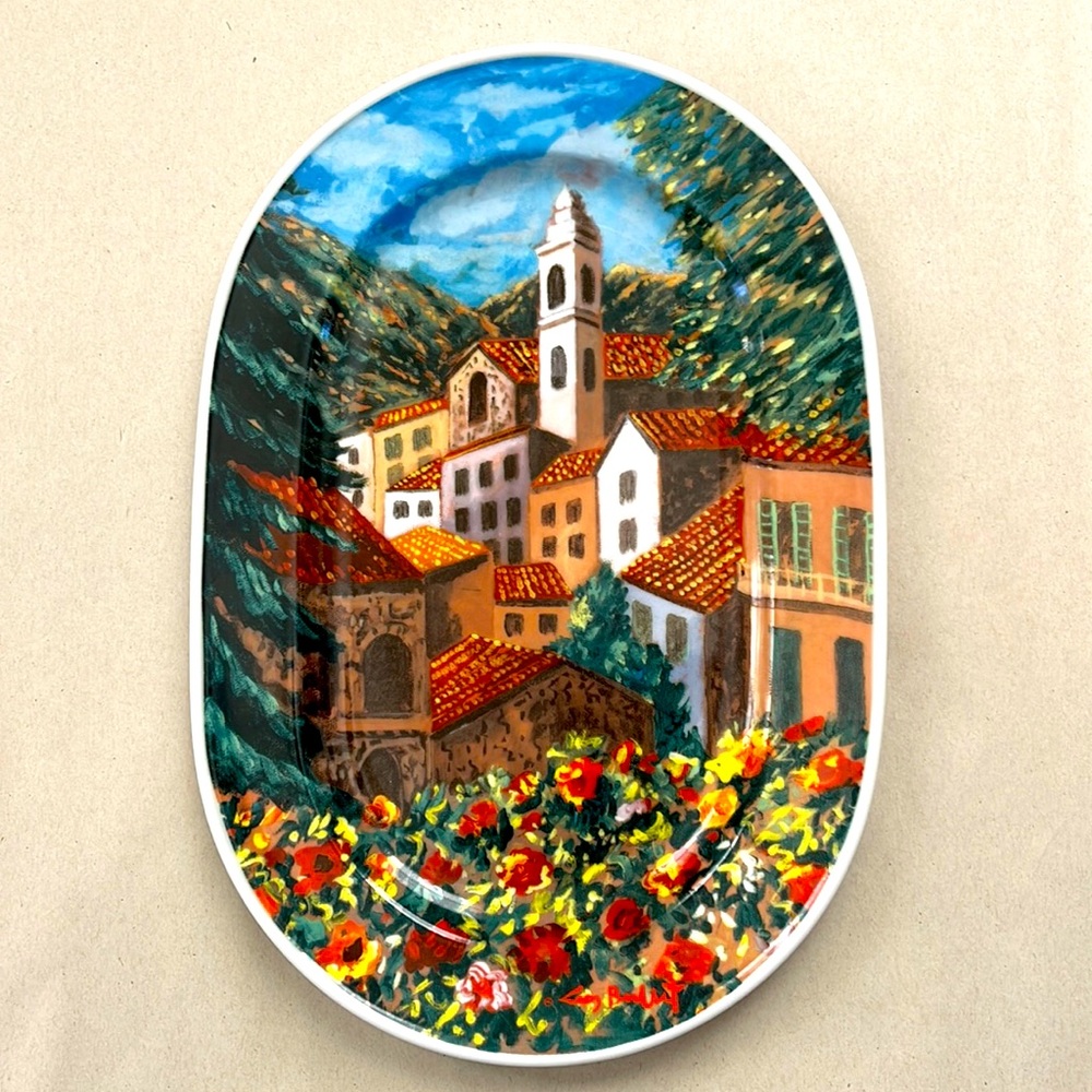 Guy Buffet Collection Tuscan Seasons “View of Montalcino”